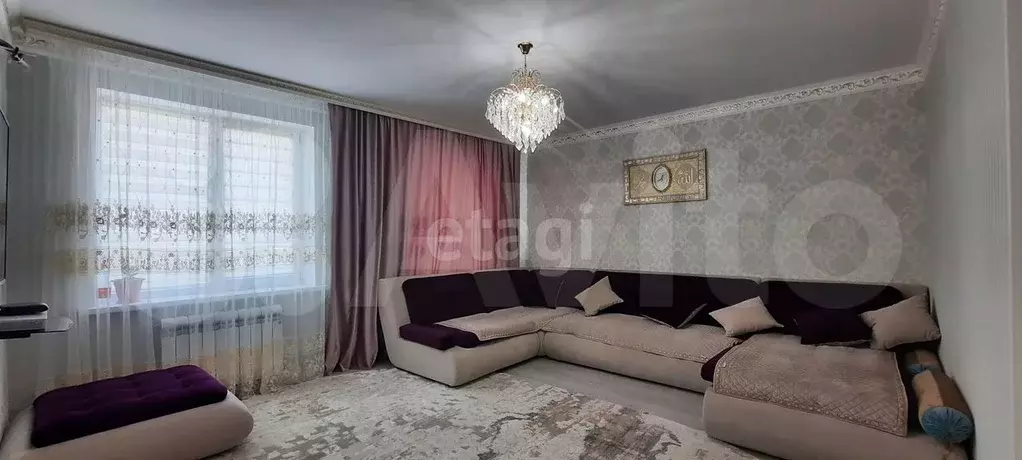 3-к. квартира, 80 м, 3/5 эт. - Фото 1