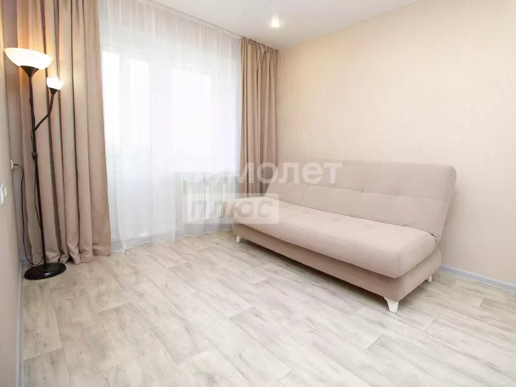 1-к кв. Ульяновская область, Ульяновск Автозаводская ул., 28 (26.9 м) - Фото 1