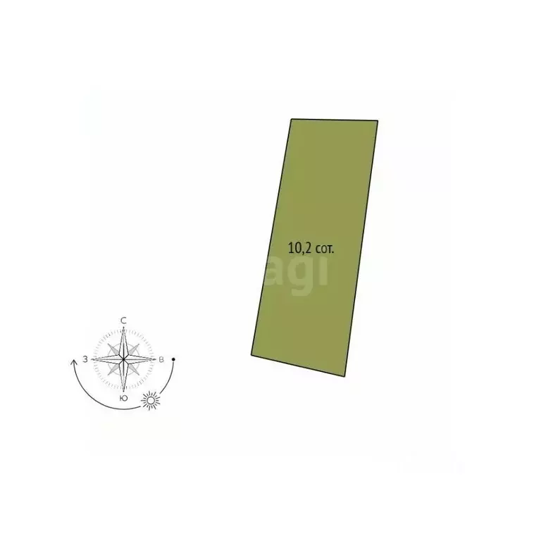 Участок в Белгородская область, Белгород Юго-Западный-2.2 мкр,  (10.2 ... - Фото 1