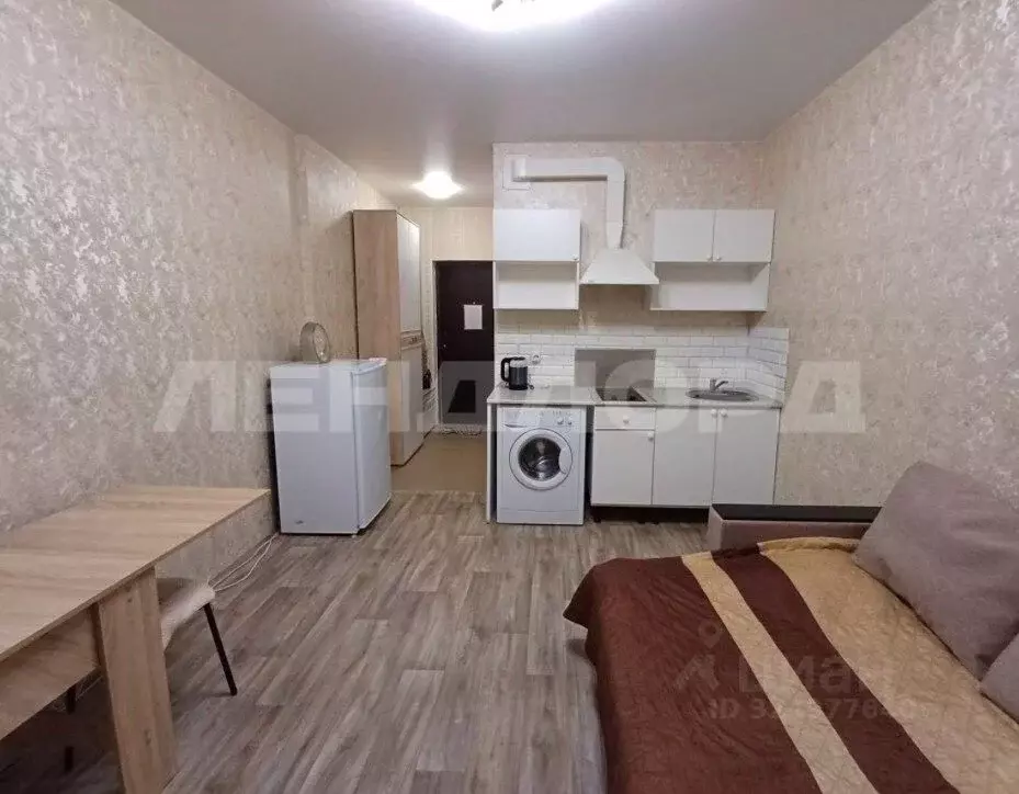 Студия Ростовская область, Ростов-на-Дону Берберовка мкр, ул. ... - Фото 2