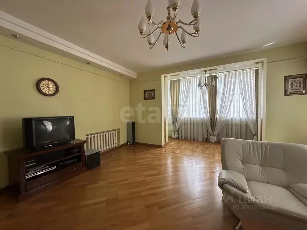 3-к кв. Чувашия, Чебоксары ул. Текстильщиков, 15 (128.5 м) - Фото 1