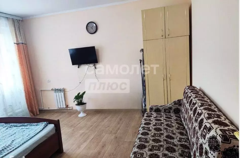 1-к кв. Бурятия, Улан-Удэ ул. Мокрова, 23 (33.7 м) - Фото 2