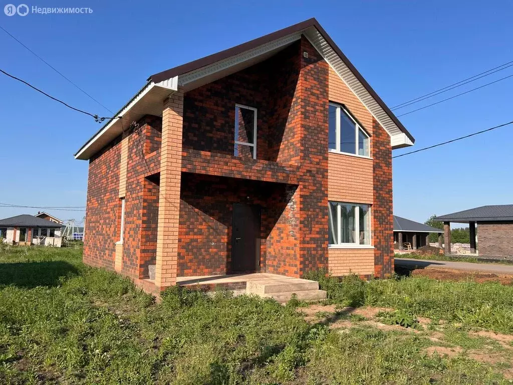 Дом в село Нагаево, улица Михаила Дорохова, 96Р (127 м) - Фото 1