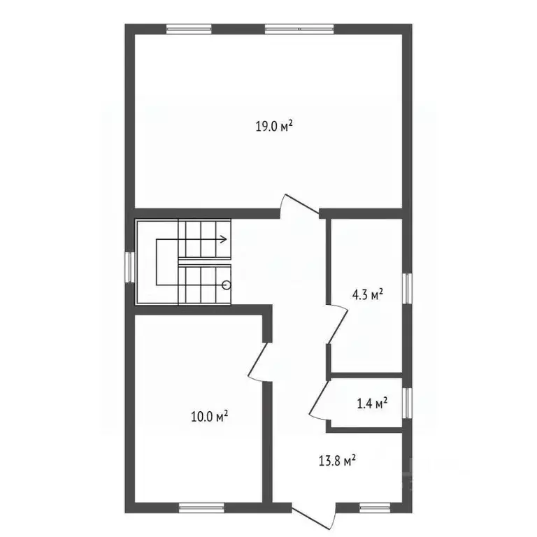 Дом в Воронежская область, с. Новая Усмань ул. Октябрьская, 89Г (100 ... - Фото 1