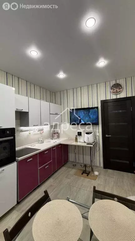 2-комнатная квартира: Самара, Молодёжная улица, 6А (60 м) - Фото 1