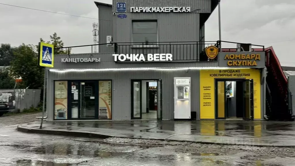 Торговая площадь в Новосибирская область, Новосибирск 1-я Чулымская ... - Фото 1