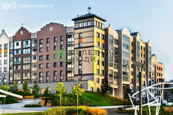 1-комнатная квартира: село Первомайский, улица Строителя Николая ... - Фото 0