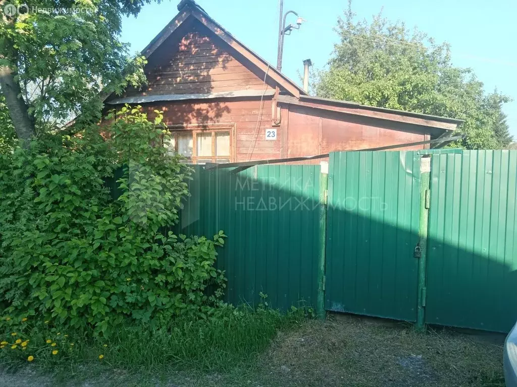 Дом в Тюмень, территория СОСН Тюменец, Сосновая улица (25 м) - Фото 1