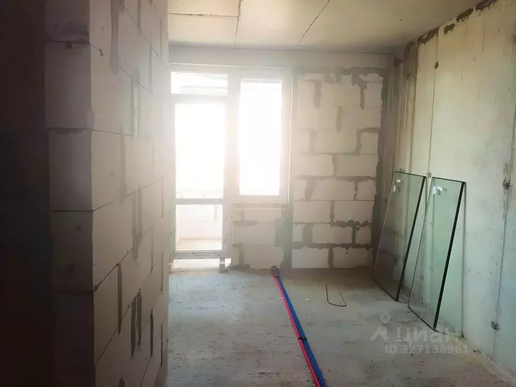 1-к кв. Крым, Симферополь ул. Аэрофлотская (29.01 м) - Фото 1