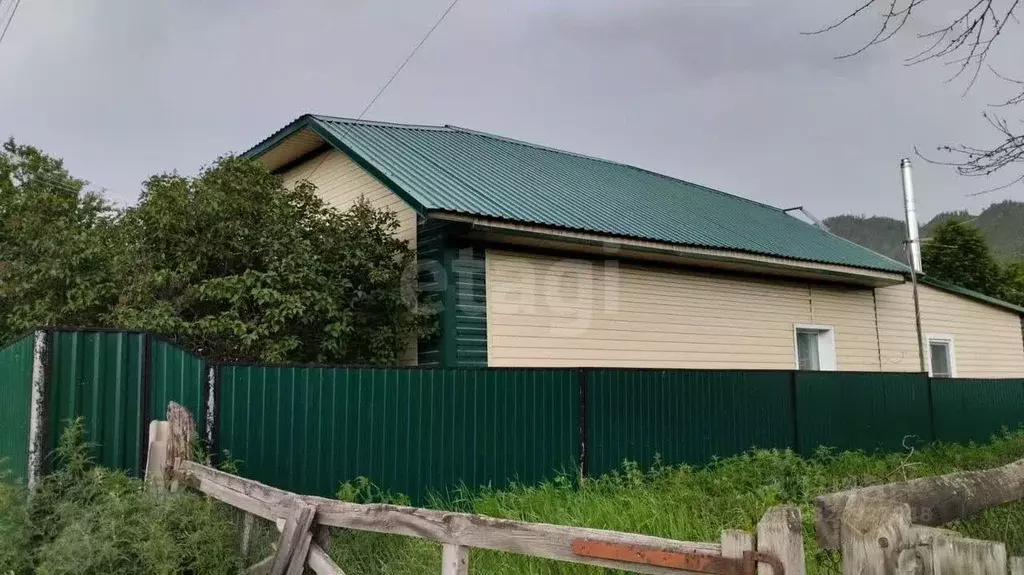 Дом в Алтай, с. Онгудай ул. Ленина, 34 (40 м) - Фото 1