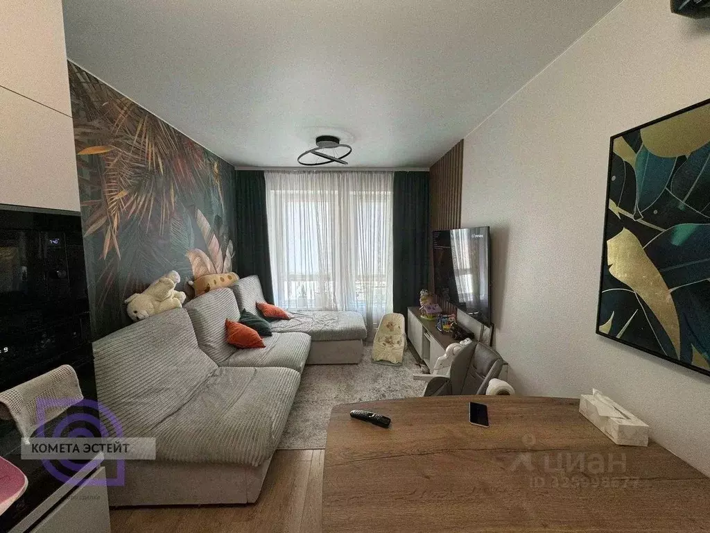 3-к кв. Москва ул. Малое Понизовье, 10 (76.8 м) - Фото 2