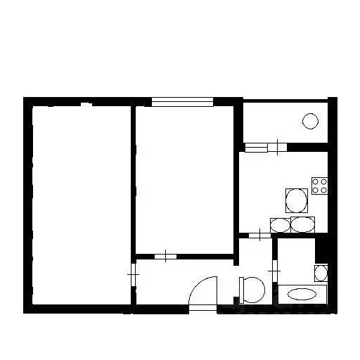 2-к кв. Воронежская область, Воронеж ул. Федора Тютчева, 93/3 (61.3 м) - Фото 2