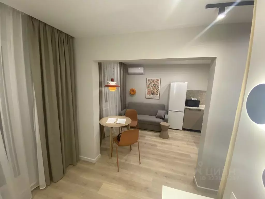 Студия Свердловская область, Екатеринбург ул. Ракетная, 17/2 (32.0 м) - Фото 1