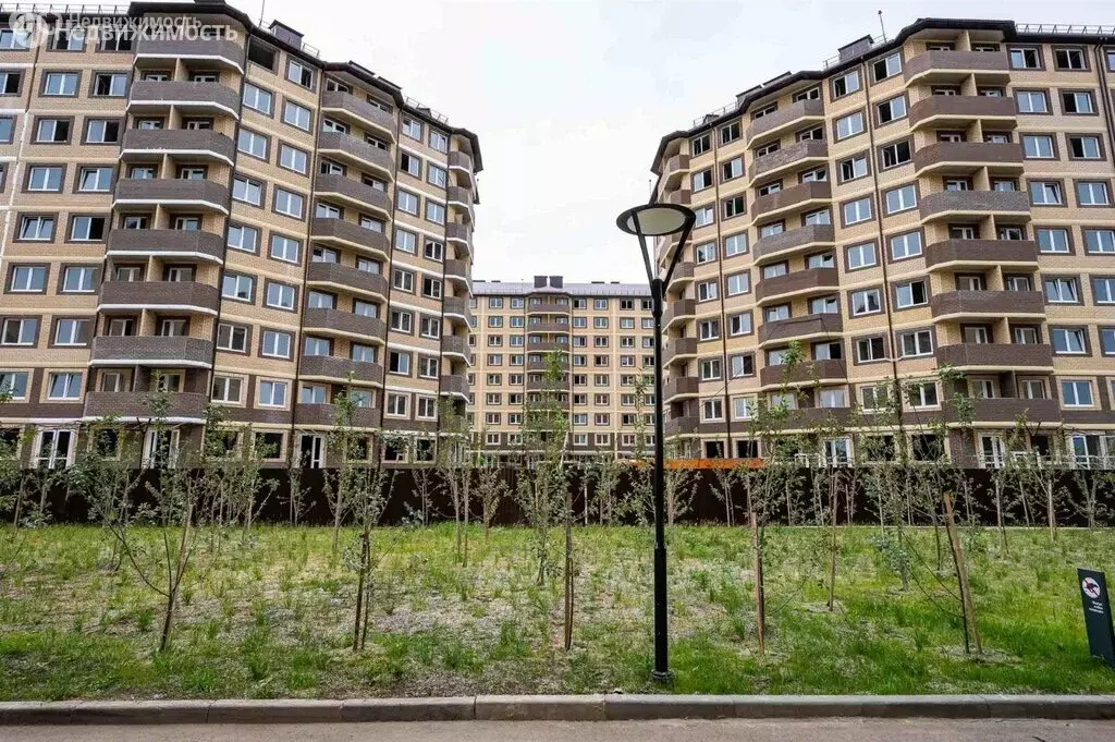 Квартира-студия: Краснодар, улица Лётчика Позднякова, 2к8 (22.3 м) - Фото 0