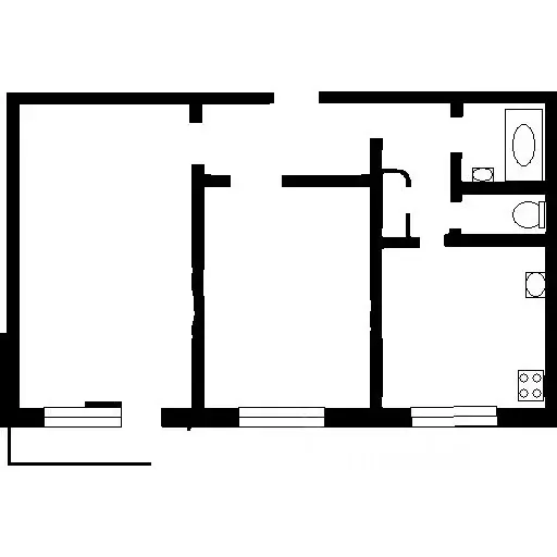 2-к кв. Тюменская область, Тюмень ул. Елизарова, 49 (53.5 м) - Фото 1