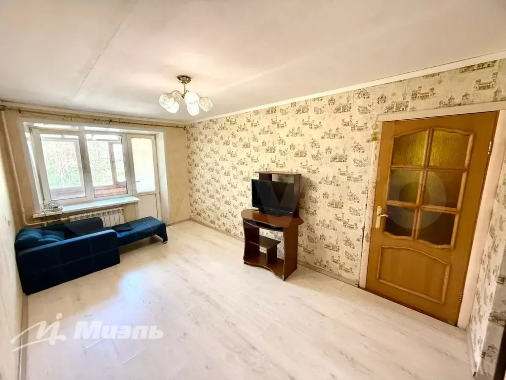 1-к. квартира, 30 м, 3/5 эт. - Фото 1