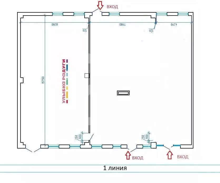Помещение свободного назначения в Москва Ты и я жилой комплекс, к3 ... - Фото 2