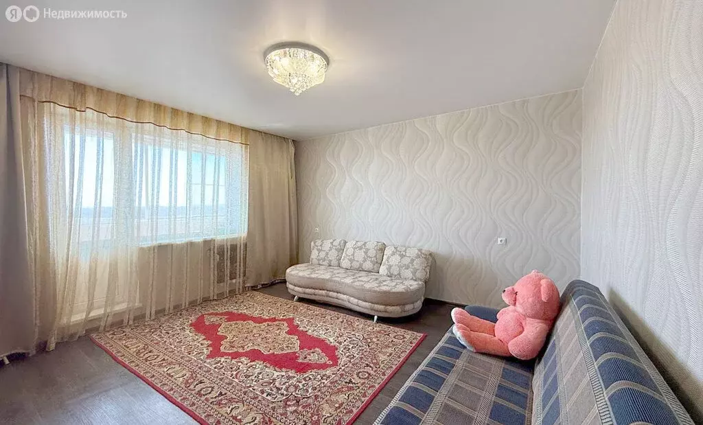 2-комнатная квартира: Комсомольск-на-Амуре, Пермская улица, 9к2 (51.7 ... - Фото 1