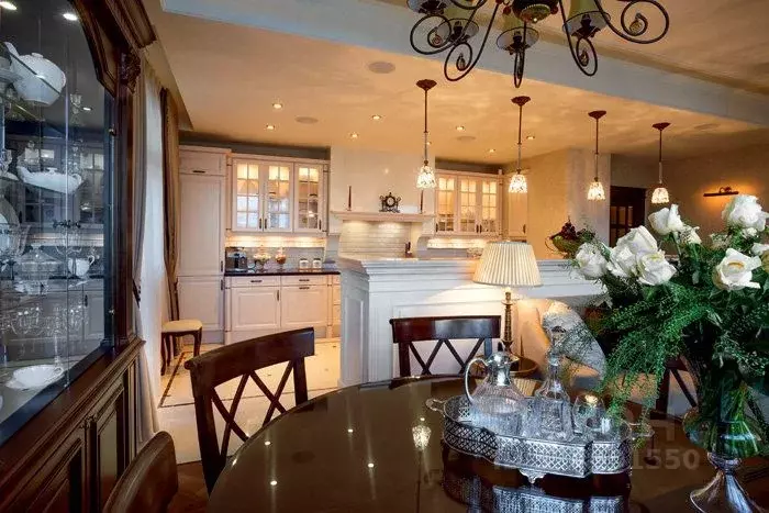 4-к кв. Москва 1-й Зачатьевский пер., 4 (215.0 м) - Фото 2