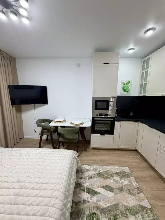 Студия Москва Новоостаповская ул., 7к1 (20.0 м) - Фото 1