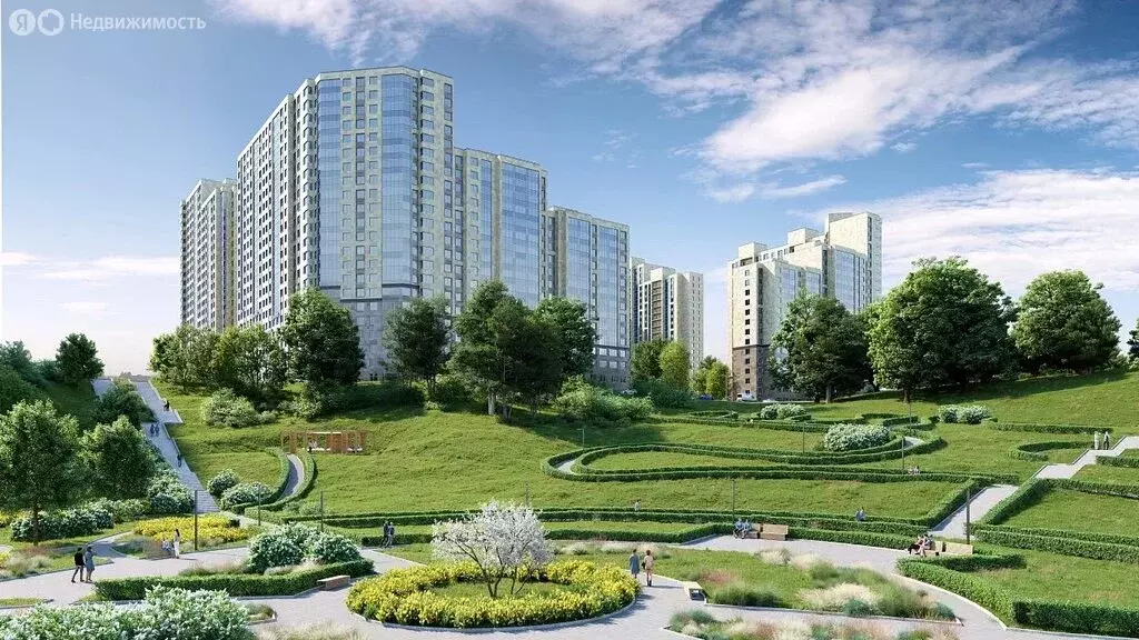 Квартира-студия: Котельники, микрорайон Новые Котельники, 10 (29.7 м) - Фото 1