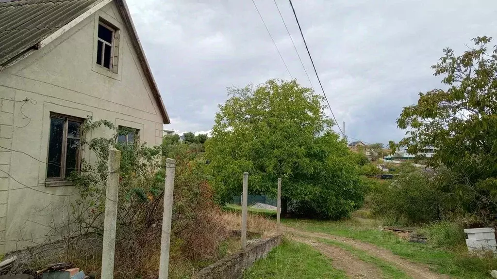 Дом в Крым, Бахчисарайский район, Ароматненское с/пос ул. Степная, 1 ... - Фото 1