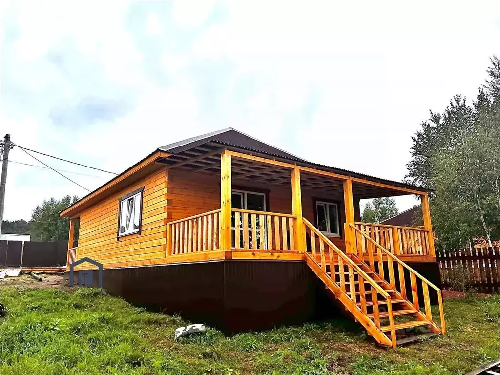 Дом в Иркутская область, Шелеховский район, Баклашинское муниципальное ... - Фото 1