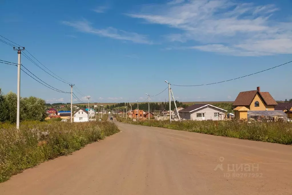 Участок в Удмуртия, Завьяловский район, д. Шудья, Тихие Зори кп  (9.36 ... - Фото 1