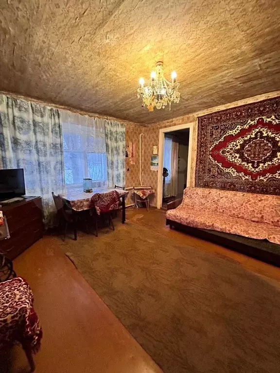 2-к. квартира, 36,6 м, 2/2 эт. - Фото 1