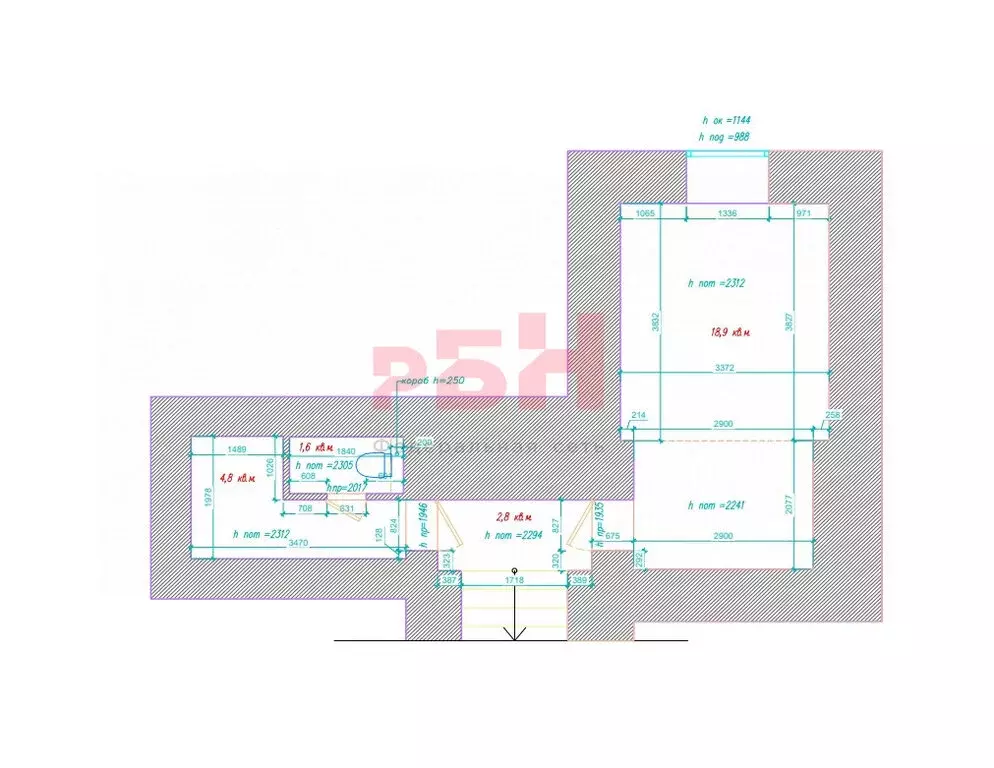 Помещение свободного назначения (100.7 м) - Фото 2