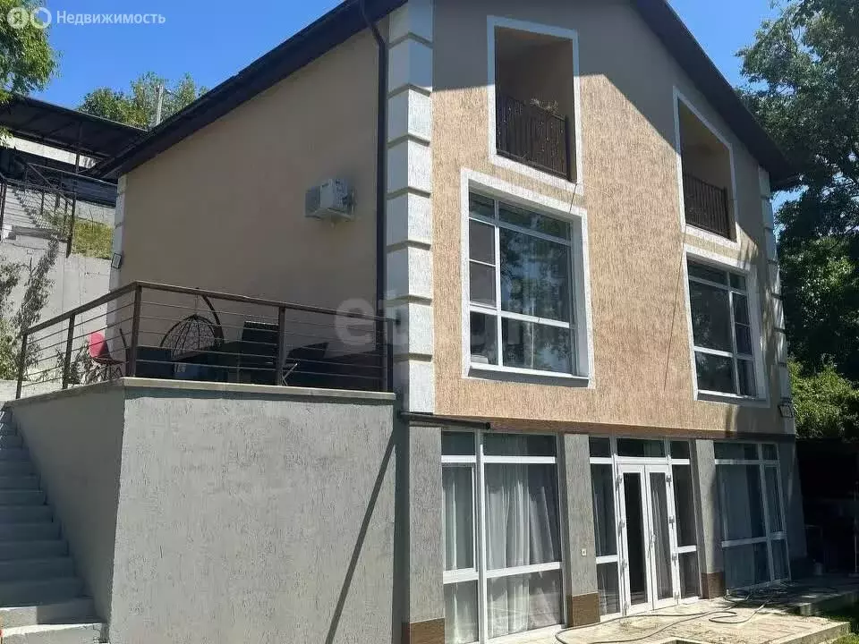 Дом в Краснодарский край, городской округ Сочи, село Русская Мамайка, ... - Фото 1