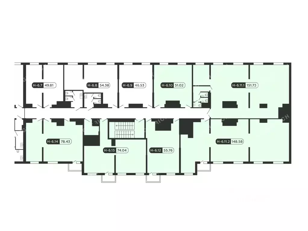 Офис в Санкт-Петербург Коломяжский просп., 19 (560 м) - Фото 1