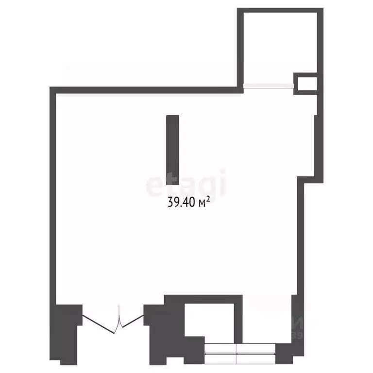 Помещение свободного назначения в Тюменская область, Тюмень ул. ... - Фото 0