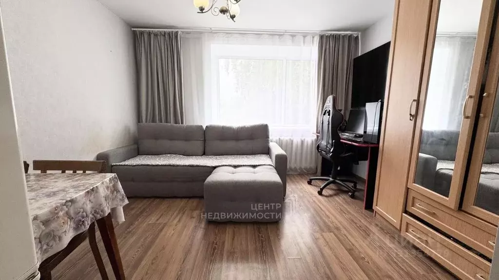 1-к кв. Татарстан, Казань ул. Карбышева, 35 (18.3 м) - Фото 1