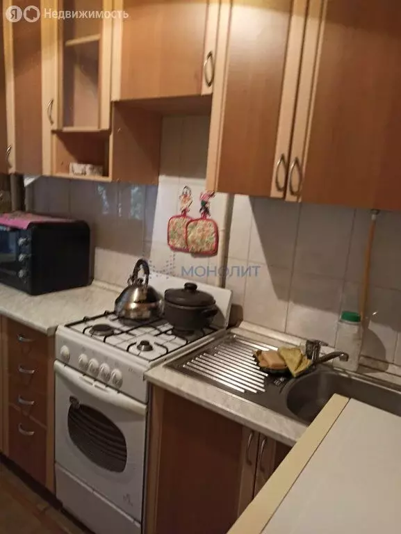 2-комнатная квартира: Нижний Новгород, улица Куйбышева, 24 (40 м) - Фото 1