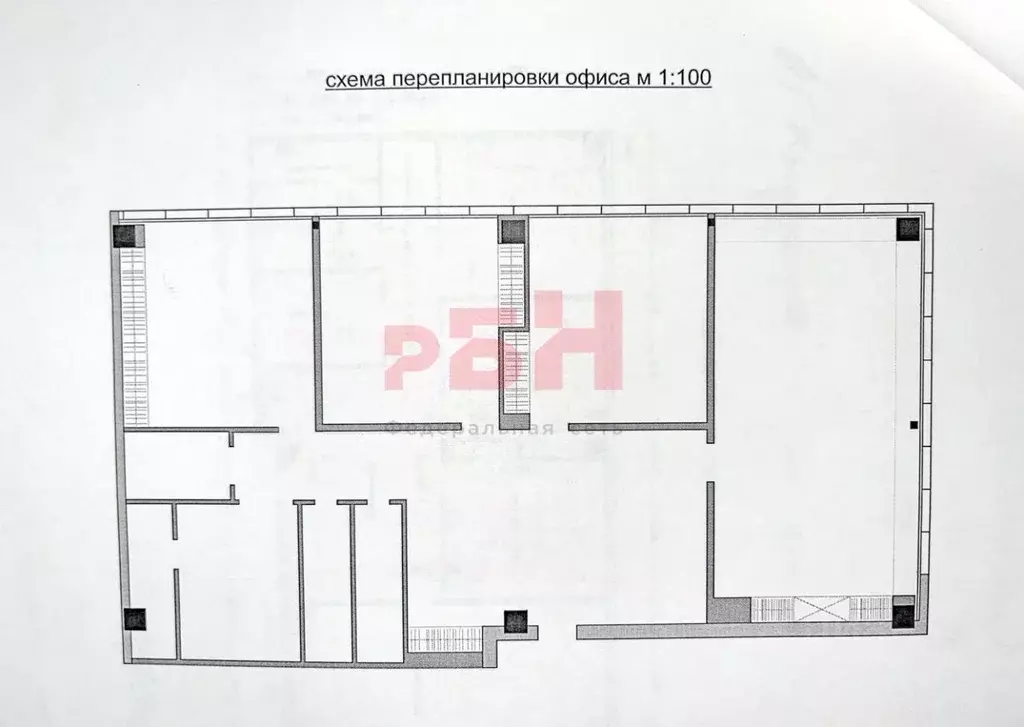 Офис в Пензенская область, Пенза просп. Строителей (176 м) - Фото 2