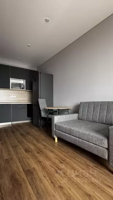 Студия Новосибирская область, Новосибирск ул. Аэропорт, 88 (38.0 м) - Фото 1