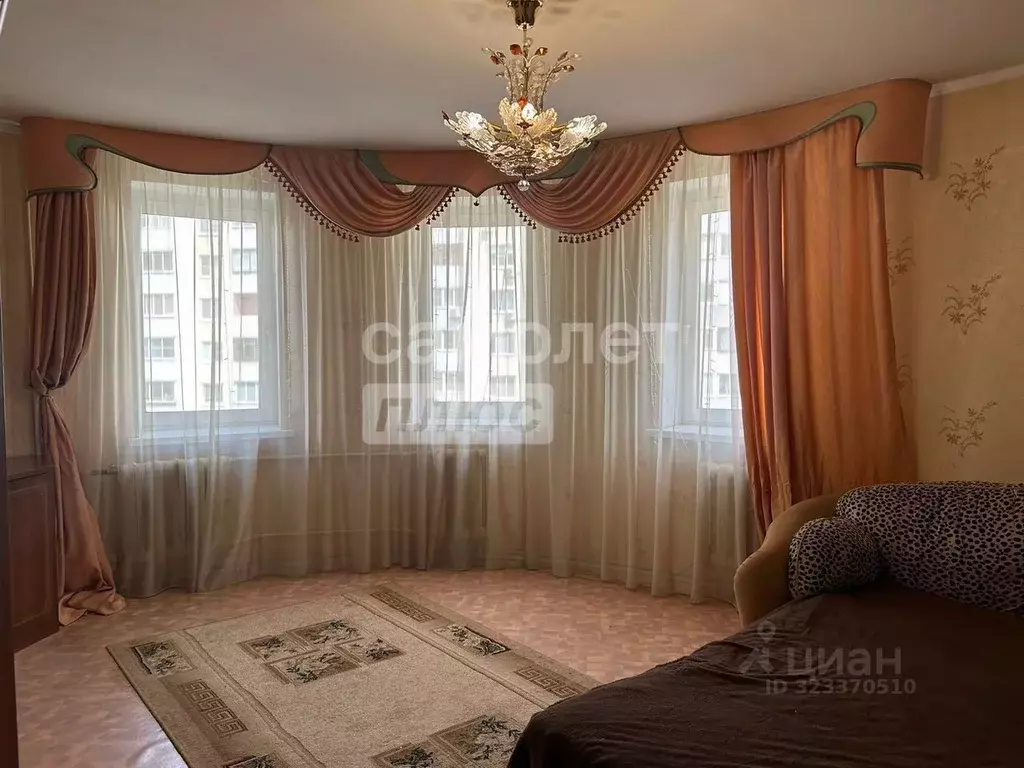 1-к кв. Липецкая область, Липецк ул. Имени А.И. Хорошавина, 6 (45.0 м) - Фото 1