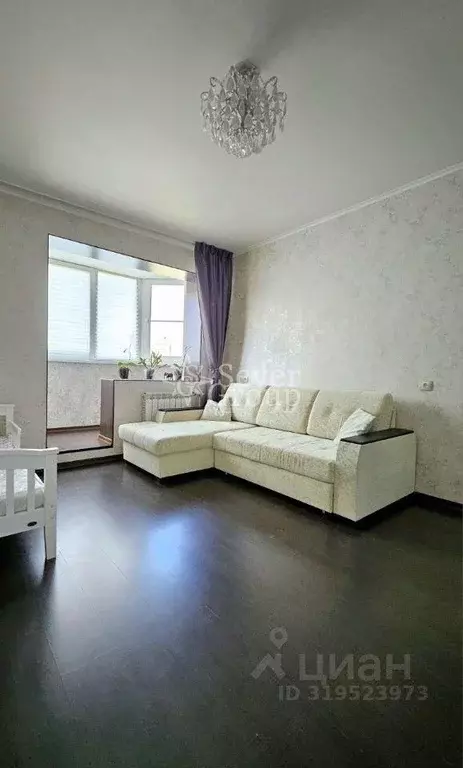 Квартира, 1 комната, 33.7 м - Фото 0