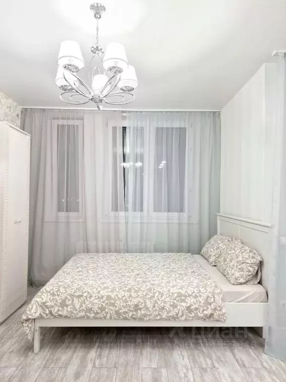 Квартира, 1 комната, 35.4 м - Фото 1
