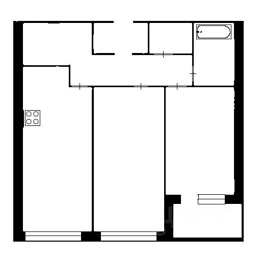 3-к кв. Башкортостан, Уфа Коммунистическая ул., 98/1 (63.5 м) - Фото 1