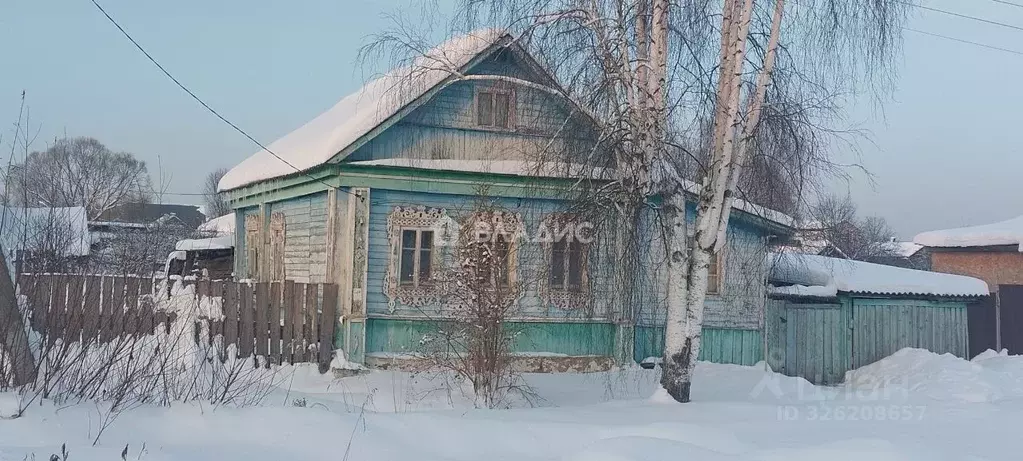 Дом в Владимирская область, Судогда Октябрьская ул., 130 (39 м) - Фото 1