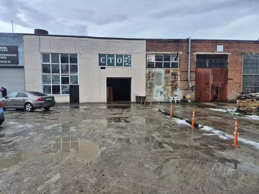 Склад в Краснодарский край, Краснодар Тихорецкая ул., 10 (400 м) - Фото 1