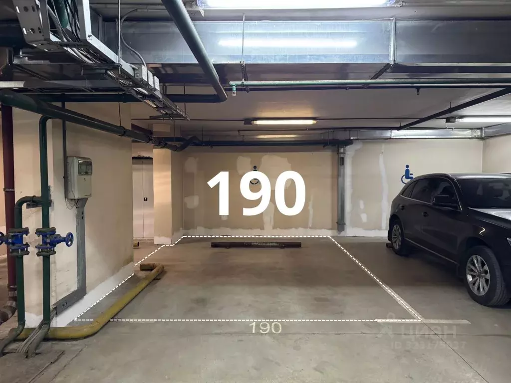 Гараж в Москва ул. Рудневка, 13 (22 м) - Фото 1