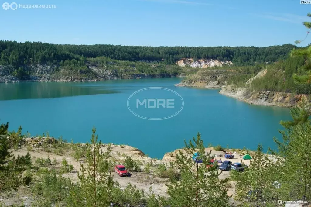 Участок в посёлок городского типа Янтарный, Заозёрная улица, 2 (12 м) - Фото 1