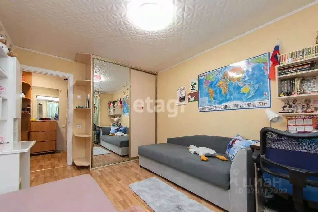 2-к кв. Томская область, Томск Академгородок мкр, просп. ... - Фото 1