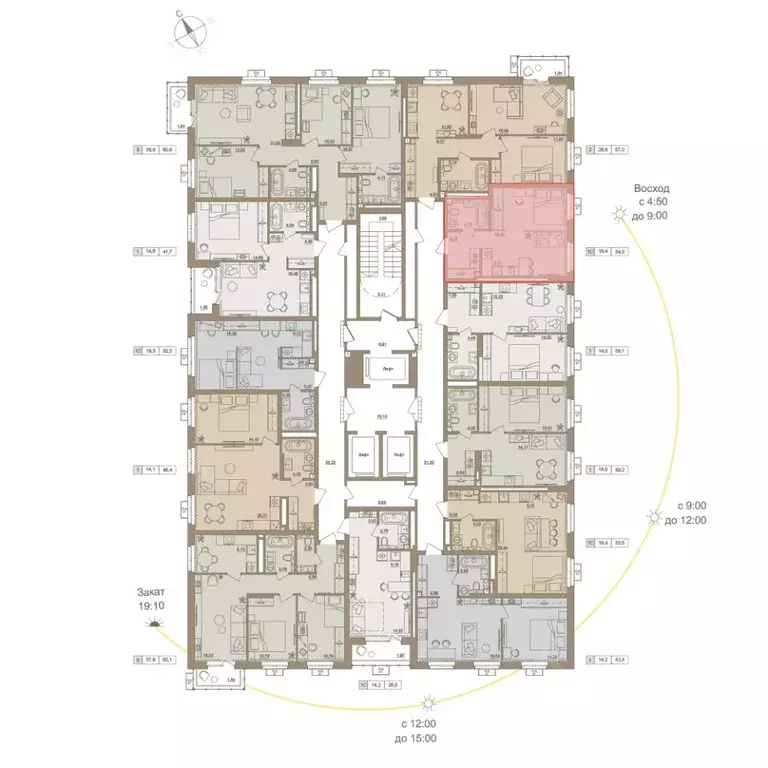 1-к кв. Башкортостан, Уфа бул. Яркий (34.03 м) - Фото 2