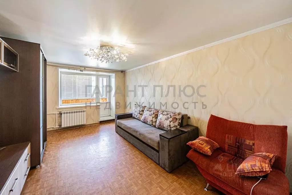 1-к кв. Липецкая область, Липецк ул. Водопьянова, 39 (40.0 м) - Фото 1