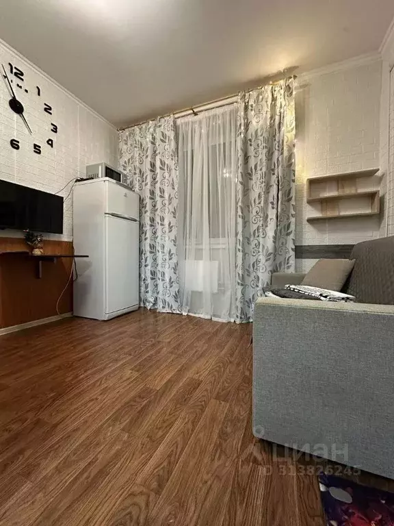 1-к кв. Московская область, Лобня Спортивная ул., 1 (20.0 м) - Фото 1