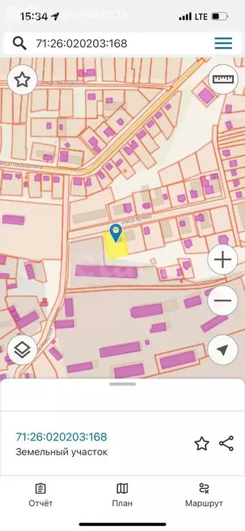 Участок в Донской, улица Артёма (15 м) - Фото 1